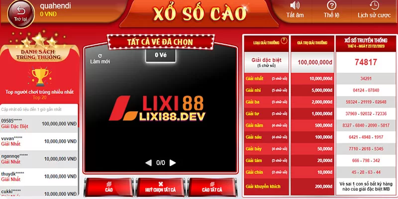 Lixi88 là một trang web cá cược trực tuyến nổi tiếng tại Việt Nam.