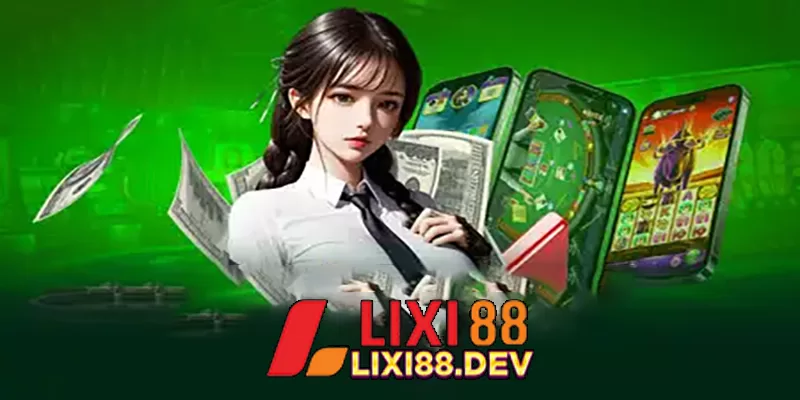 Lixi88 Nạp tiền - Chơi game, nhận tiền thật trực tiếp!